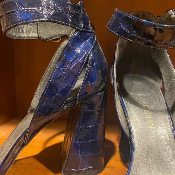 Stuart Weitzman Croco Pumps - Picture 5 of 5